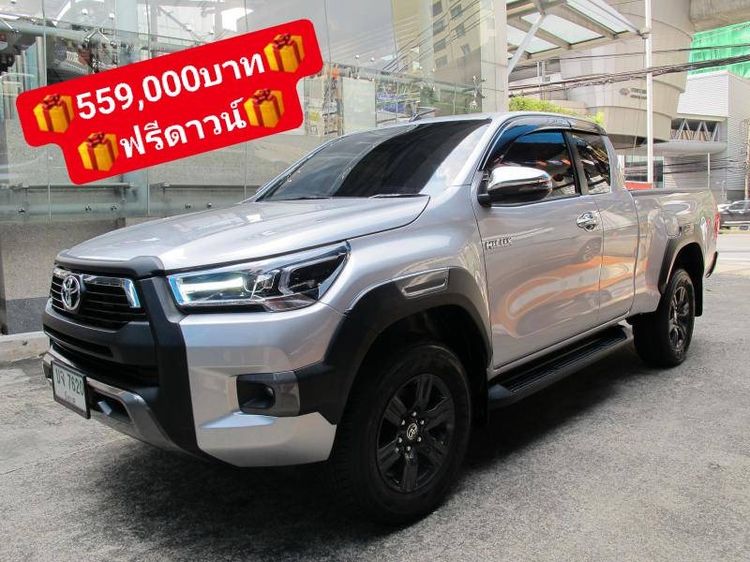 Toyota Hilux Revo 2024 Smart Cab 2.4 Entry Prerunner Pickup ดีเซล ไม่ติดแก๊ส เกียร์ธรรมดา เทา