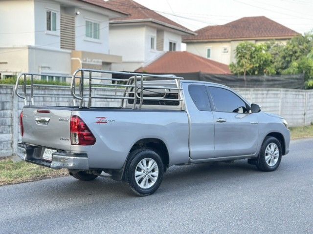 Toyota Hilux Revo 2019 2.4 J Plus Pickup ดีเซล ไม่ติดแก๊ส เกียร์อัตโนมัติ เทา รูปที่ 4