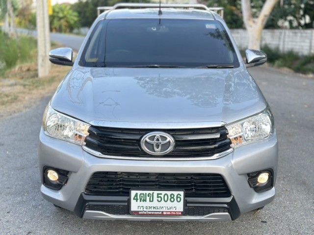 Toyota Hilux Revo 2019 2.4 J Plus Pickup ดีเซล ไม่ติดแก๊ส เกียร์อัตโนมัติ เทา รูปที่ 3
