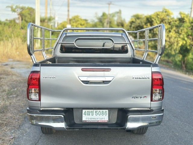 Toyota Hilux Revo 2019 2.4 J Plus Pickup ดีเซล ไม่ติดแก๊ส เกียร์อัตโนมัติ เทา รูปที่ 2