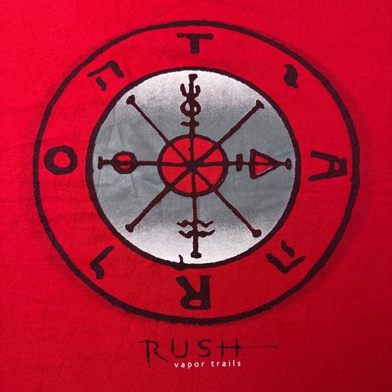 เสื้อยืด RUSH Tour 2002 Size M รูปที่ 3