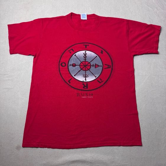 เสื้อยืด RUSH Tour 2002 Size M รูปที่ 2