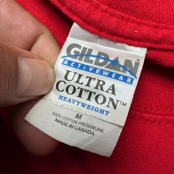 เสื้อยืด RUSH Tour 2002 Size M รูปที่ 4