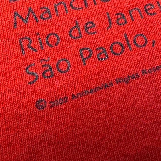 เสื้อยืด RUSH Tour 2002 Size M รูปที่ 6