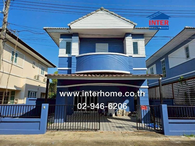 บ้านเดี่ยว 2 ชั้น 45 ตร.ว. หมู่บ้านศุภสรร ลำลูกกาคลอง4 ใกล้ตลาดเอซี ลำลูกกาคลอง4 ถนนพหลโยธิน ถนนลำลูกกา ลำลูกกา ปทุมธานี