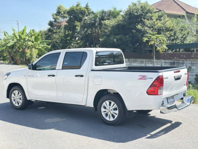 Toyota Hilux Revo 2020 Double Cab 2.4 Mid Z Edition Pickup ดีเซล ไม่ติดแก๊ส เกียร์อัตโนมัติ ขาว รูปที่ 4