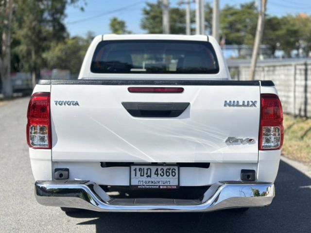 Toyota Hilux Revo 2020 Double Cab 2.4 Mid Z Edition Pickup ดีเซล ไม่ติดแก๊ส เกียร์อัตโนมัติ ขาว รูปที่ 2