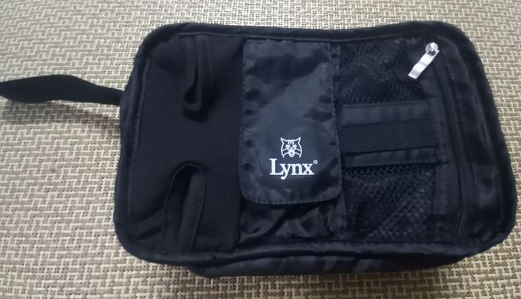 กระเป๋า Lynx Golf accessories Bag  สีดำ  รูปที่ 7