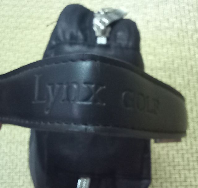 กระเป๋า Lynx Golf accessories Bag  สีดำ  รูปที่ 4
