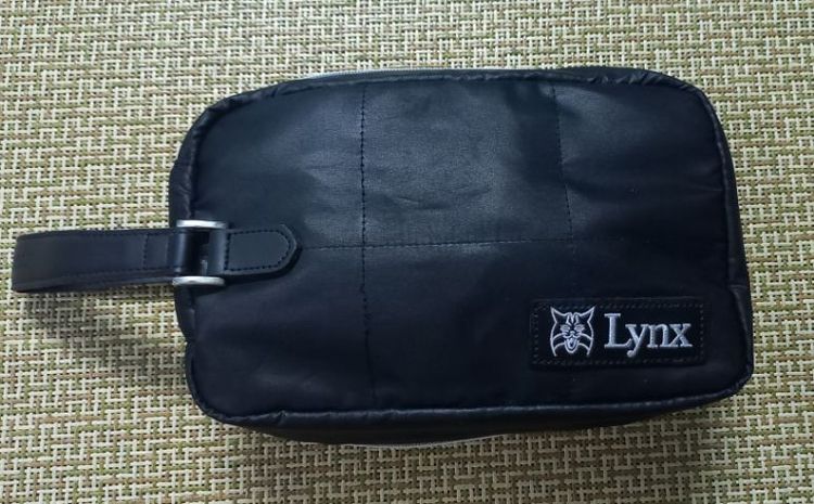 กอล์ฟ กระเป๋า Lynx Golf accessories Bag  สีดำ 