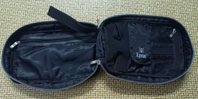 กระเป๋า Lynx Golf accessories Bag  สีดำ  รูปที่ 5