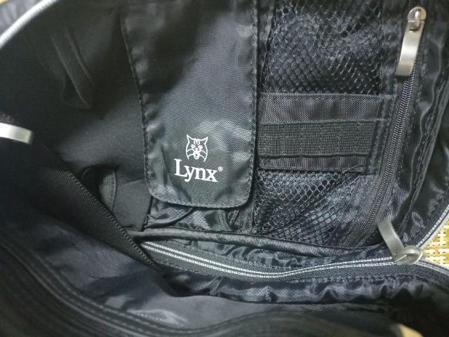 กระเป๋า Lynx Golf accessories Bag  สีดำ  รูปที่ 8