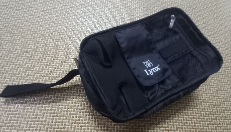 กระเป๋า Lynx Golf accessories Bag  สีดำ  รูปที่ 9
