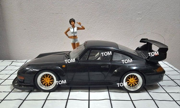 Model Porsche 911GT
Remote Control Toys Vehicle รูปที่ 3