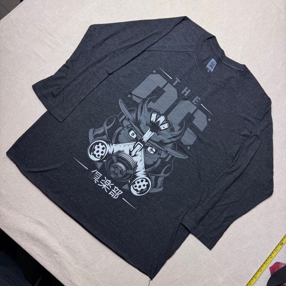 เสื้อยืดแขนยาว The OC Size M รูปที่ 9