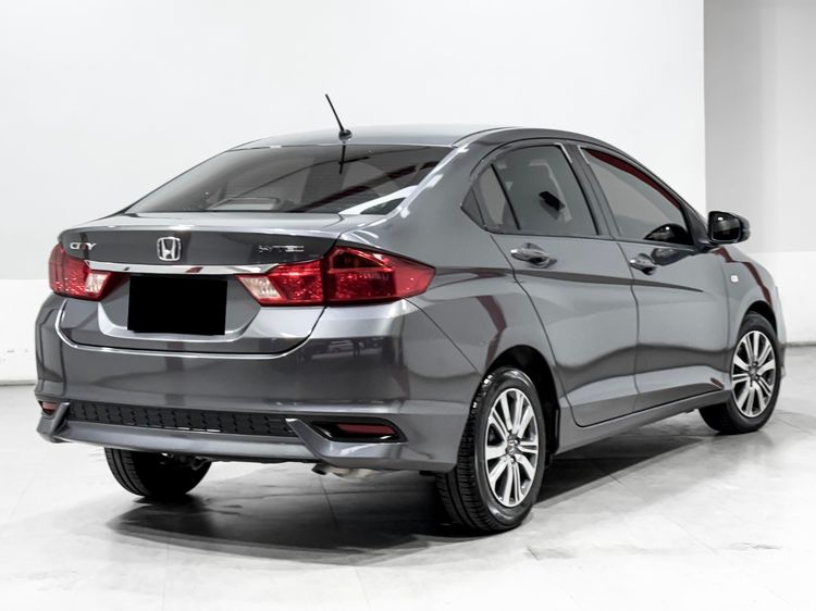 Honda City 2019 1.5 V Sedan เบนซิน เกียร์อัตโนมัติ เทา รูปที่ 4