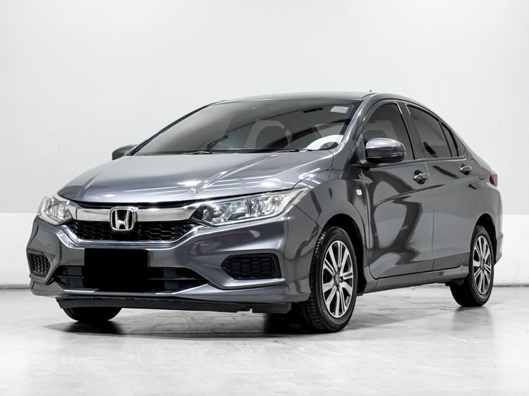 Honda City 2019 1.5 V Sedan เบนซิน เกียร์อัตโนมัติ เทา
