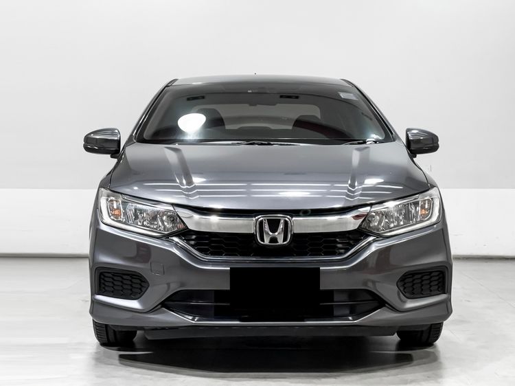 Honda City 2019 1.5 V Sedan เบนซิน เกียร์อัตโนมัติ เทา รูปที่ 2