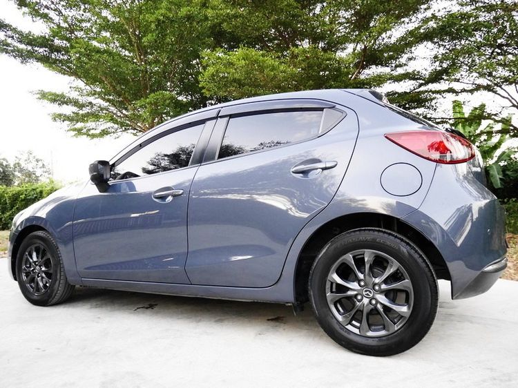 Mazda Mazda 2 2021 1.3 SP Sports Sedan เบนซิน ไม่ติดแก๊ส เกียร์อัตโนมัติ เทา รูปที่ 3
