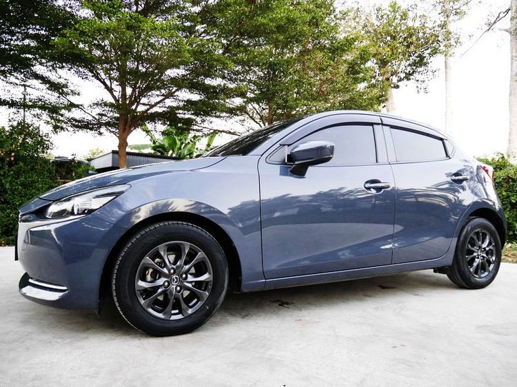 รถ Mazda Mazda 2 1.3 SP Sports สี เทา