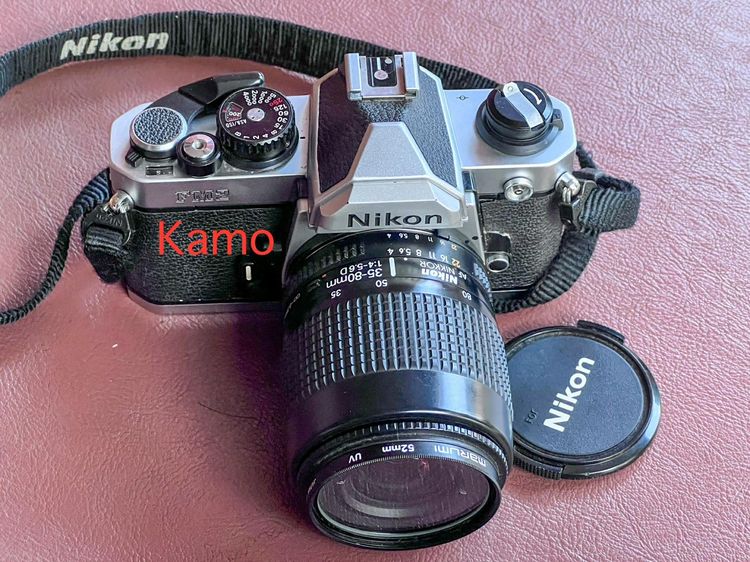 กล้อง Nikon FM2 series N  รูปที่ 3