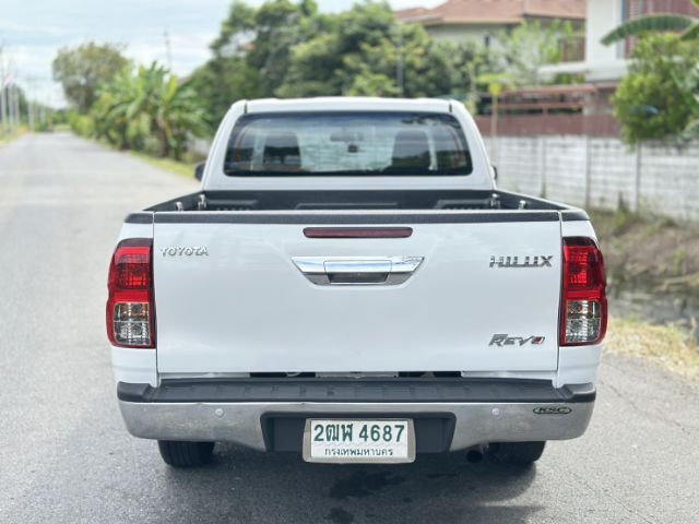 Toyota Hilux Revo 2020 2.4 J Plus Pickup ดีเซล ไม่ติดแก๊ส เกียร์อัตโนมัติ ขาว รูปที่ 3