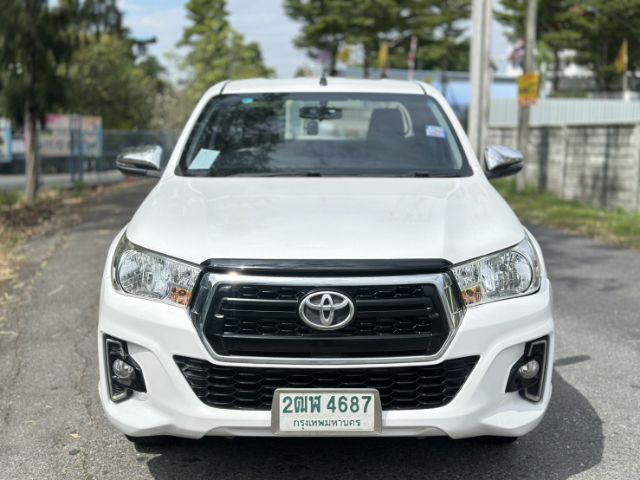 Toyota Hilux Revo 2020 2.4 J Plus Pickup ดีเซล ไม่ติดแก๊ส เกียร์อัตโนมัติ ขาว รูปที่ 2