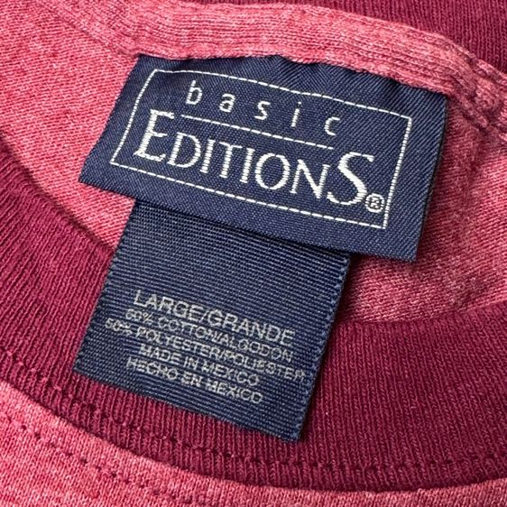 เสื้อยืด Basic Editions Size L รูปที่ 4