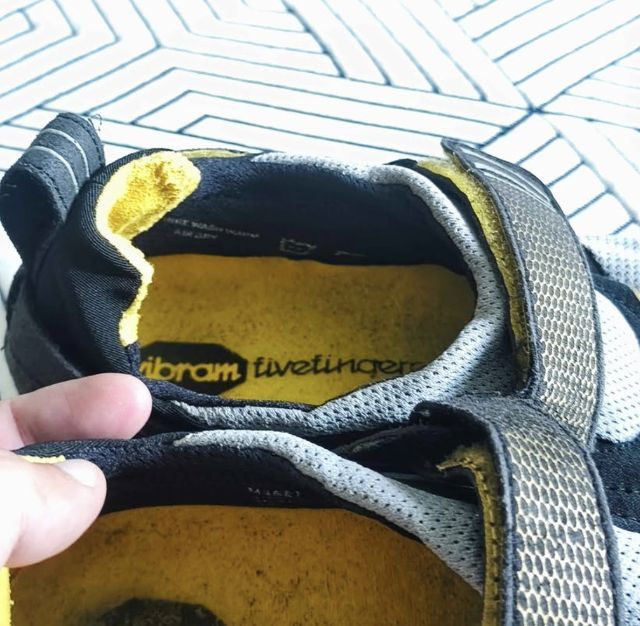 vibram five finger  รูปที่ 2