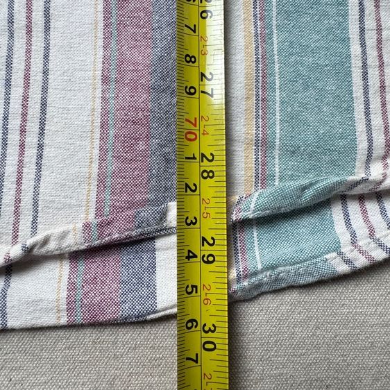 เสื้อเชิ้ต​ ZARA Size M  รูปที่ 8