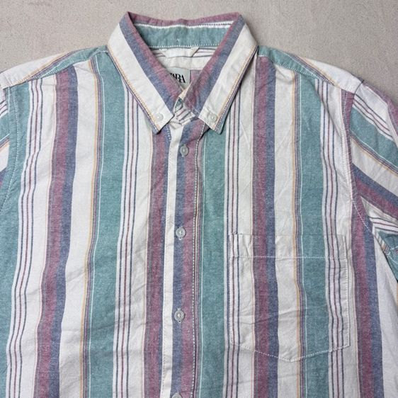 เสื้อเชิ้ต​ ZARA Size M  รูปที่ 4