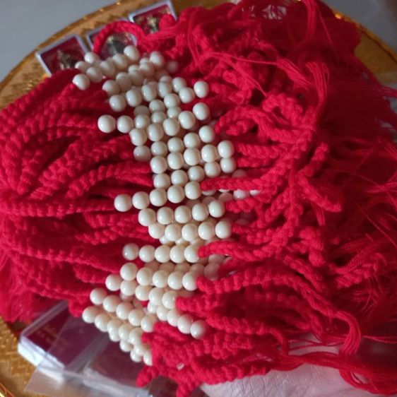 ด้ายแดงมงคล เครื่องราง เสริมดวง ของขลัง ของมงคล เสริมโชค ค้าขาย แคล้วคลาด สุดปัง รูปที่ 5