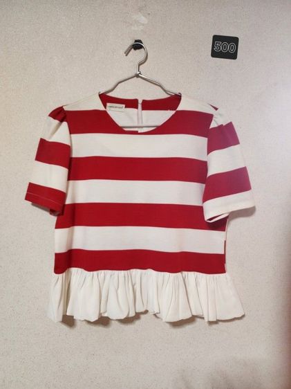 โปรโมชั่น เสื้อผ้ามือสองงานเเบรนด์. คุณภาพดี บางตัวของเกาหลี ราคา500-860บาท สนใจตัวไหนสอบถามก่อนสั่งซื้อ รูปที่ 11