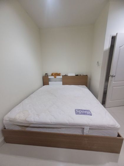 เตียงนอน CONCEPT 6 ฟุต พร้อมที่นอน SPANA