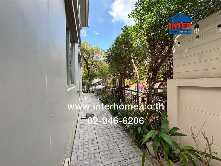 บ้านเเฝด 2 ชั้น 35.4 ตร.ว. หมู่บ้านไลฟ์บางกอก บูเลอวาร์ด รามอินทรา ใกล้ห้างแฟชั่นไอส์แลนด์ ติดถนนรามอินทรา เขตคันนายาว กรุงเทพมหานคร รูปที่ 3