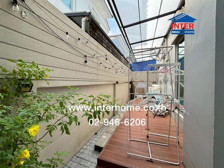 บ้านเเฝด 2 ชั้น 35.4 ตร.ว. หมู่บ้านไลฟ์บางกอก บูเลอวาร์ด รามอินทรา ใกล้ห้างแฟชั่นไอส์แลนด์ ติดถนนรามอินทรา เขตคันนายาว กรุงเทพมหานคร รูปที่ 2