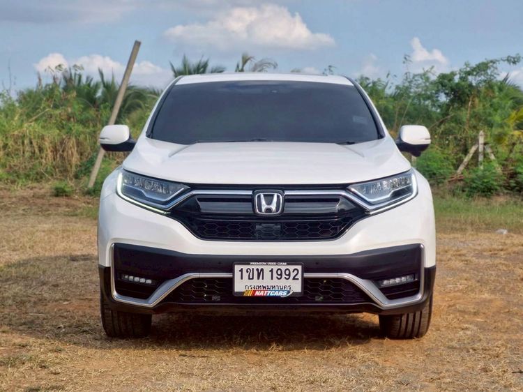 Honda CR-V 2020 2.4 ES 4WD Utility-car เบนซิน ไม่ติดแก๊ส เกียร์อัตโนมัติ ขาว รูปที่ 2
