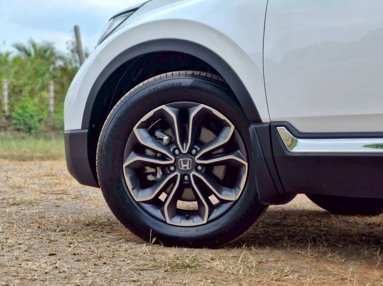 Honda CR-V 2020 2.4 ES 4WD Utility-car เบนซิน ไม่ติดแก๊ส เกียร์อัตโนมัติ ขาว รูปที่ 4