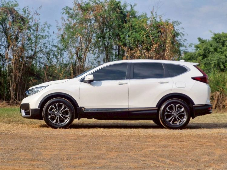 Honda CR-V 2020 2.4 ES 4WD Utility-car เบนซิน ไม่ติดแก๊ส เกียร์อัตโนมัติ ขาว รูปที่ 3