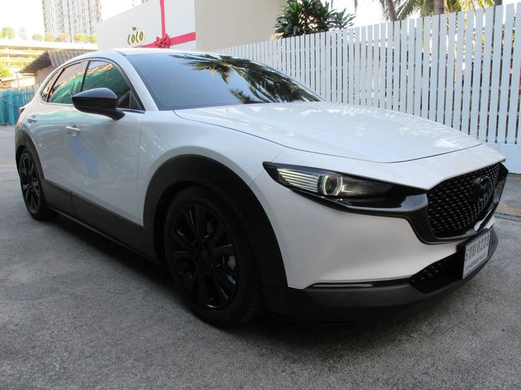 Mazda CX-3 2024 2.0 C Utility-car เบนซิน ไม่ติดแก๊ส เกียร์อัตโนมัติ ขาว รูปที่ 2