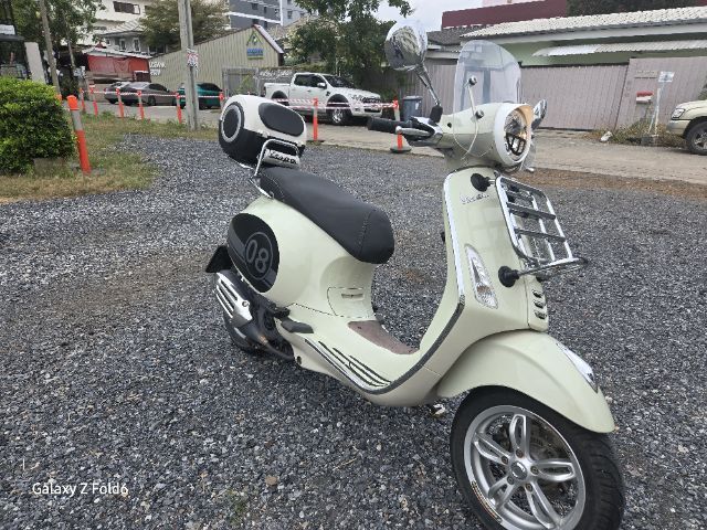 Vespa Primavera 2018 ขายมอเตอร์ไซค์vaspa