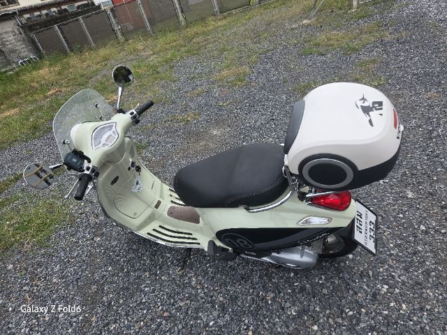 ขายมอเตอร์ไซค์vaspa รูปที่ 2