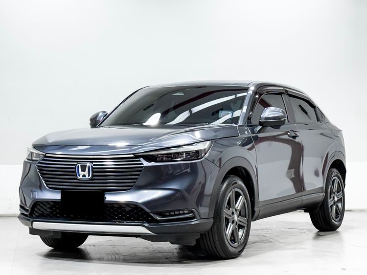 Honda HR-V 2022 1.5 EL e:HEV Utility-car ไฮบริด เกียร์อัตโนมัติ เทา