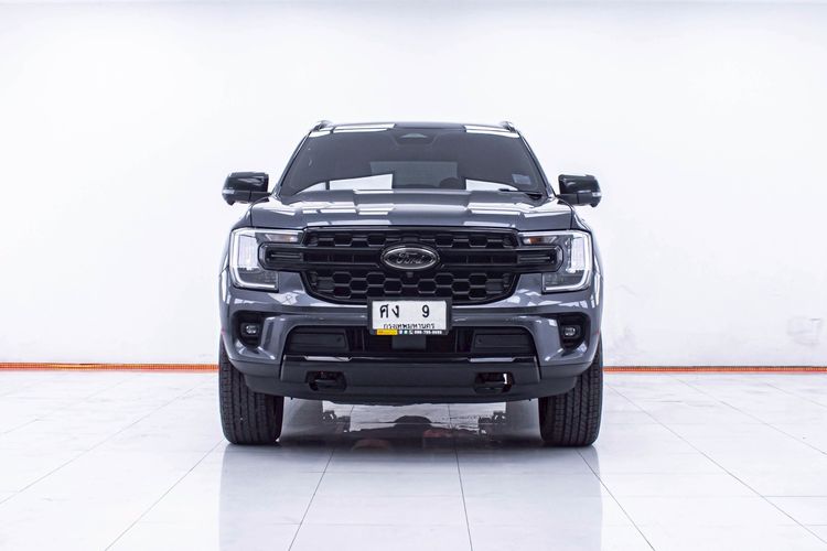 Ford Everest 2023 2.0 Bi-Turbo Titanium+ Utility-car ดีเซล ไม่ติดแก๊ส เกียร์อัตโนมัติ เทา รูปที่ 4