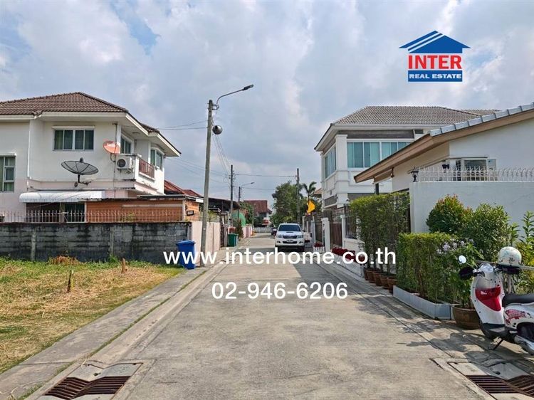 ที่ดินเปล่า 150 ตร.ว. ที่ดิน ซอยประชาอุทิศ4 แยก 10 (ซอยสรงประภา11-1) ใกล้สนามบินดอนเมือง ถนนวิภาวดี-รังสิต ถนนสรงประภา เขตดอนเมือง กรุงเทพ รูปที่ 2