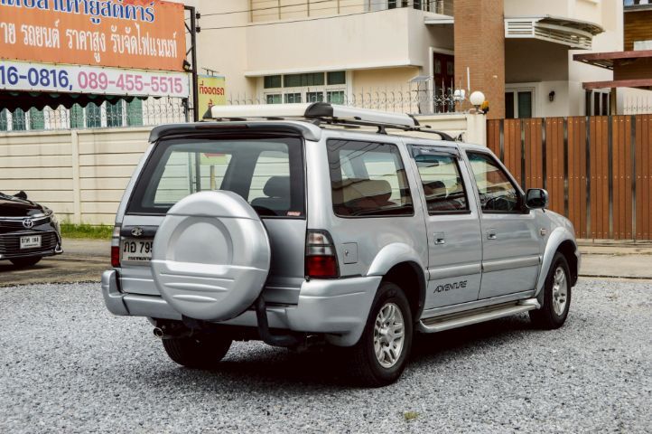 Isuzu Adventure 2001 รุ่นย่อยอื่นๆ Van ดีเซล เกียร์ธรรมดา เทา รูปที่ 3