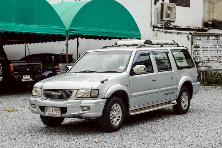 Isuzu Adventure 2001 รุ่นย่อยอื่นๆ Van ดีเซล เกียร์ธรรมดา เทา รูปที่ 4