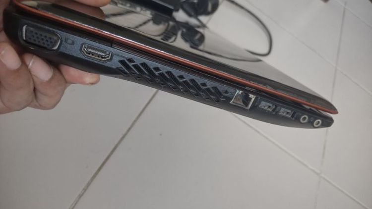 Lenovo IdeaPad y460 งานช่างฟิล์มจอเสื่อม