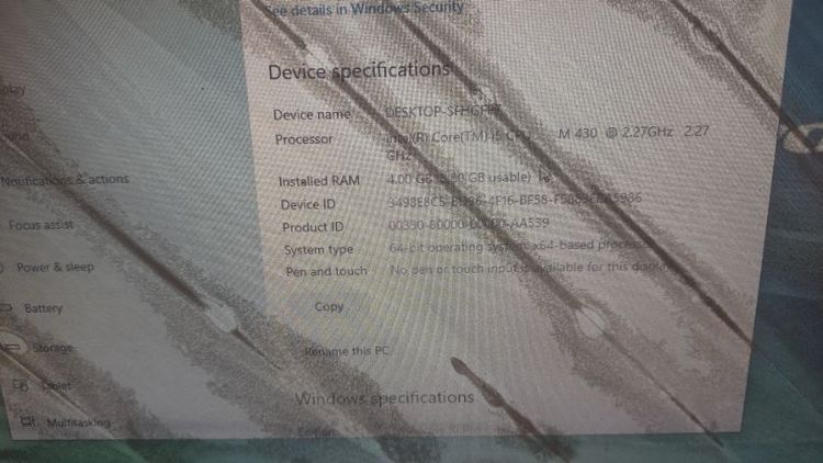Lenovo IdeaPad y460 งานช่างฟิล์มจอเสื่อม รูปที่ 8