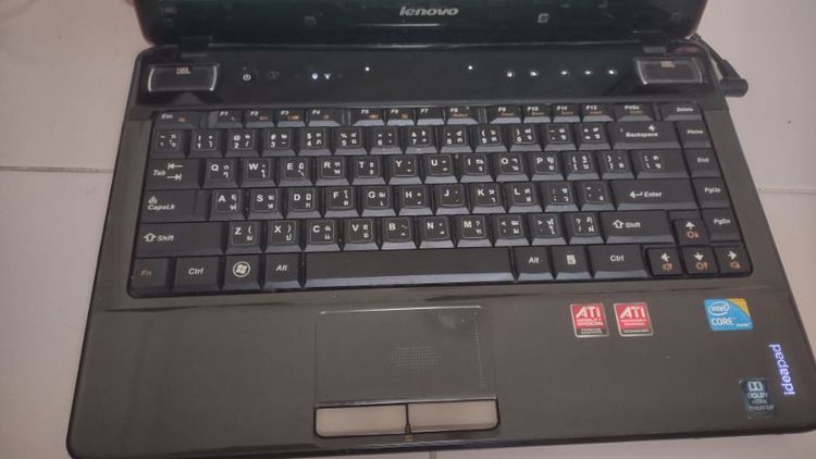 Lenovo IdeaPad y460 งานช่างฟิล์มจอเสื่อม รูปที่ 6